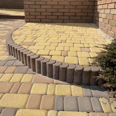 Стовпчик круглий, плитка Старе місто