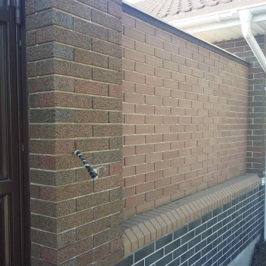 Цегла Рустика 23 та Онікс Пр1