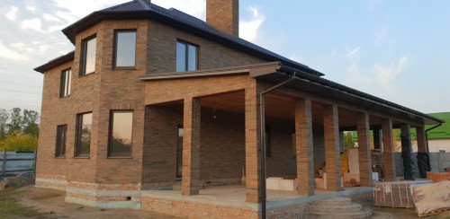 Цегла Рустика топаз 5 Пр1