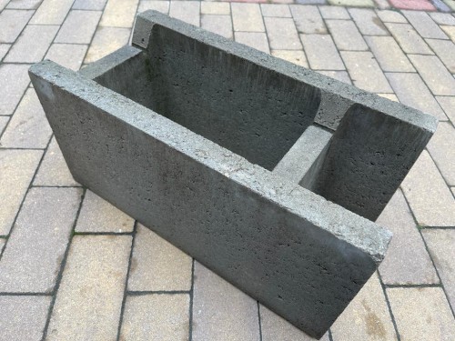 Блок опалубки 250