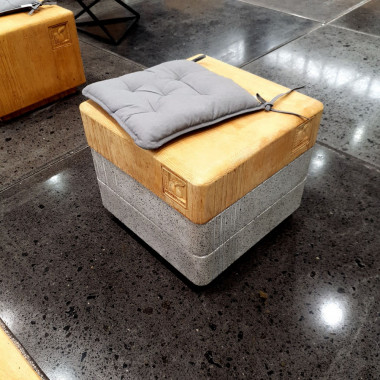 ЗОЛОТИЙ МАНДАРИН Стільчик Модерн Форест - Заображення 1