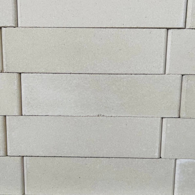 Гладкий білий пустотілий