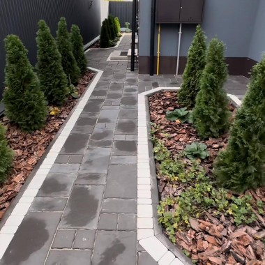 Пасіон чорний, Саре місто біла 60мм