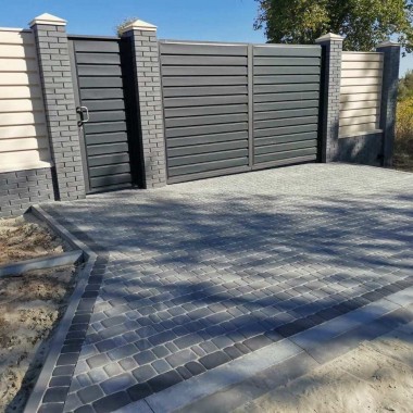 Старе Місто (чорний, сірий)