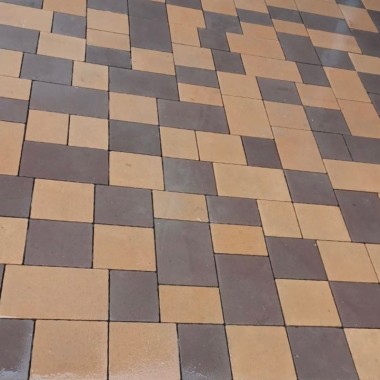 Плац (персик коричневий) 60мм