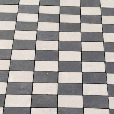 Кирпич Графіт, білий