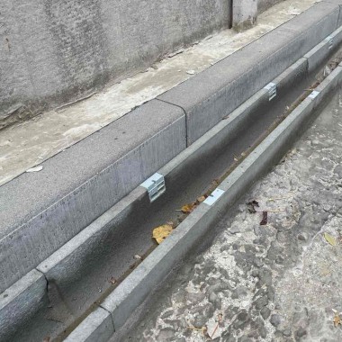 Лоток бетонний 1м DN100