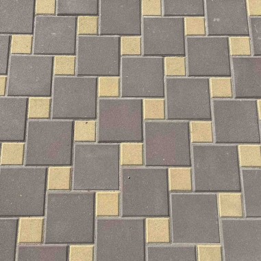 Квадрат великий (коричневий) та малий(жовтий)