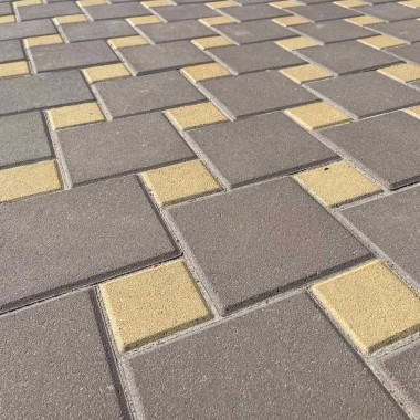 Квадрат 200*200(коричневий), 100*100(жовтий)