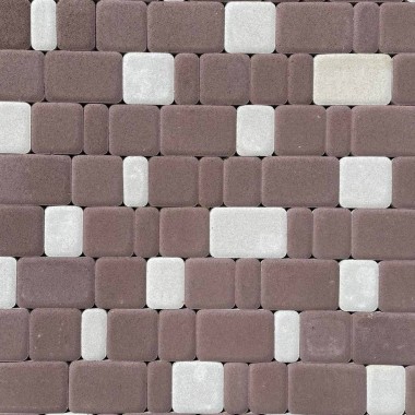 Старе місто (коричнева, біла)