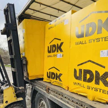 розвантаження блоку ЮДК(UDK)