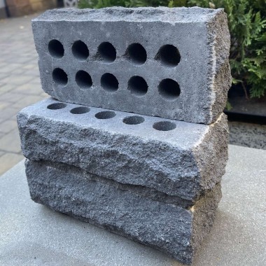 Цегла Скеля тичок (сіра)