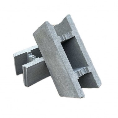 Блок незнімної опалубки 200