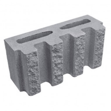 Блок канелюрний Silta-Brick