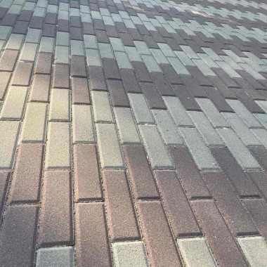 Цегла вузька (сірий, коричневий)