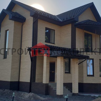 Цегла Керамейя Рустика 43 та Янтар